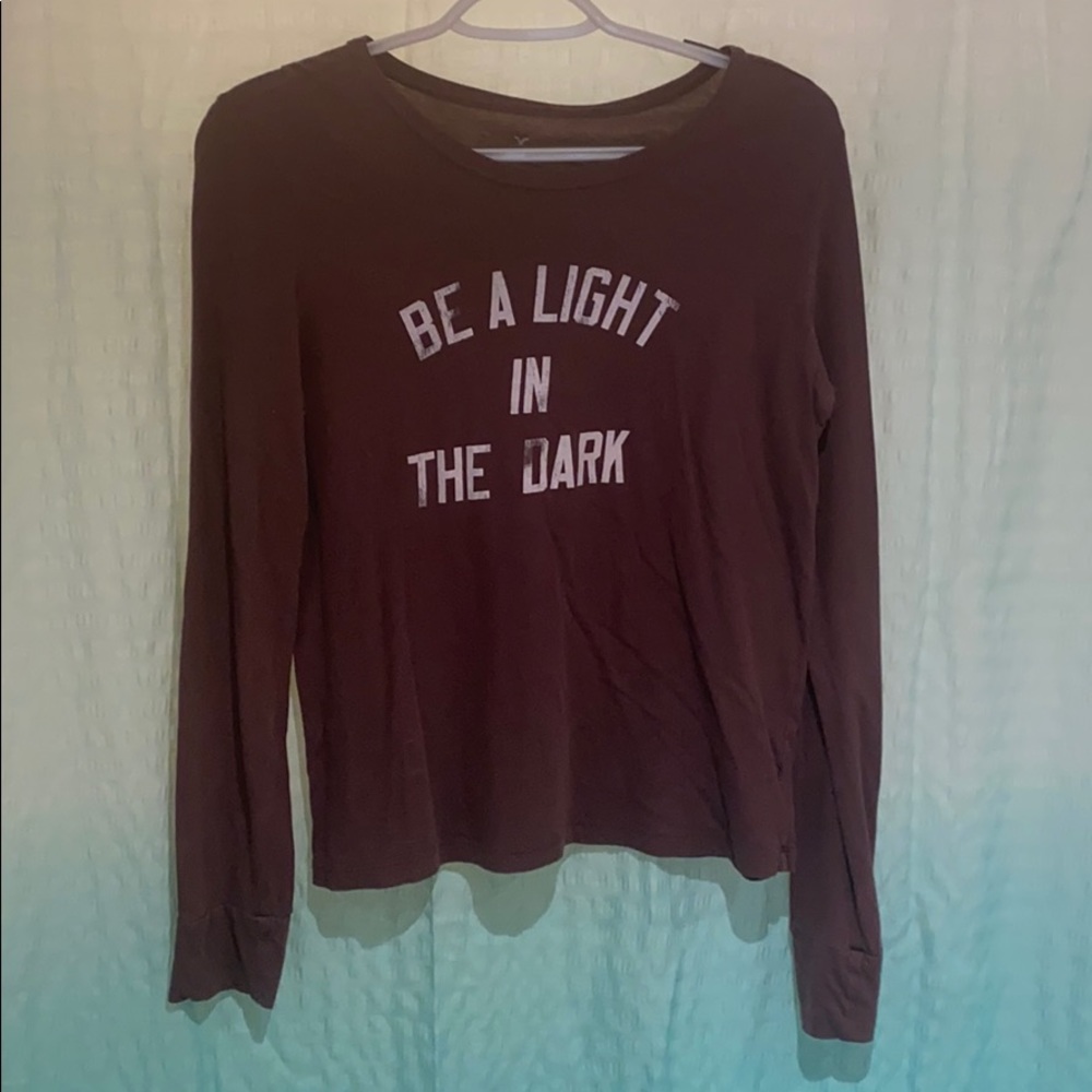 (3 for $20) Long sleeve American Eagle Shirt